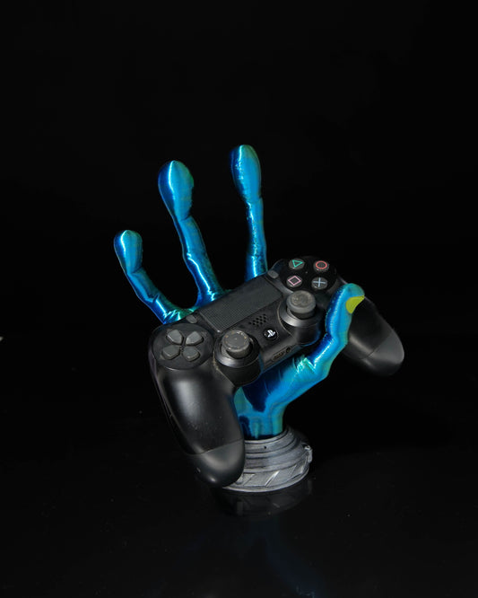 Game Controller Holder Alien Hand 4-Finger