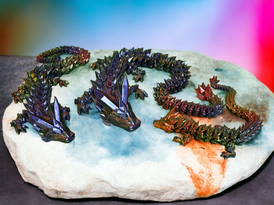 Crystal Dragon Articulating Flexi