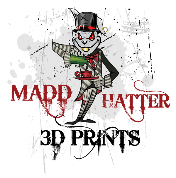 Madd Hatter 3D Prints
